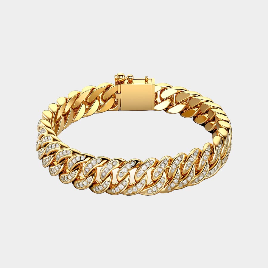 Graceful Aquamarine Hoop Earrings in White Gold - Imagem 2