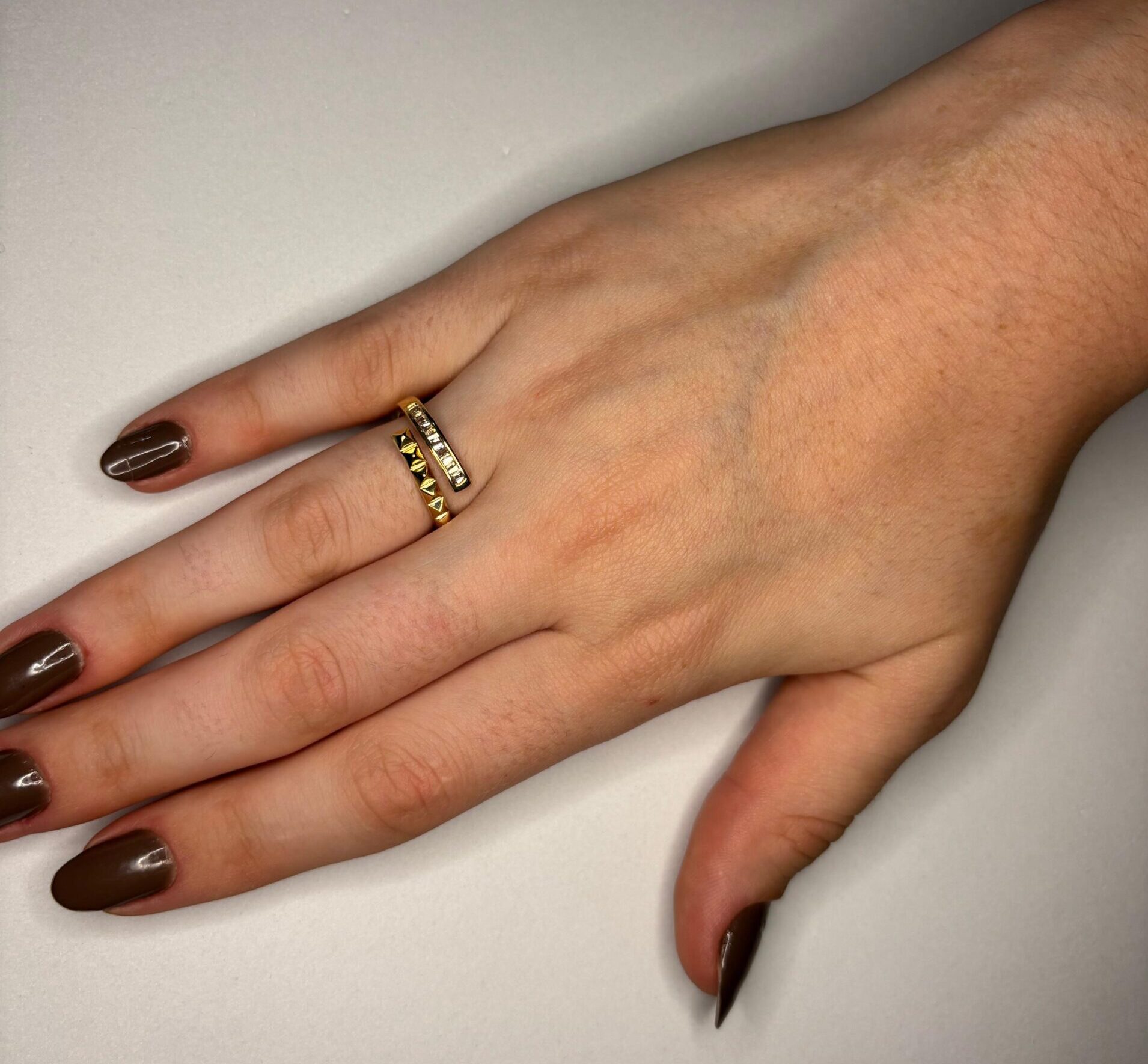 Anel spiker baquete - Imagem 2